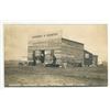 Image 1 : Early 1900’s RPPC – “Pioneer Hardware Store.  Watrous, Sask.”