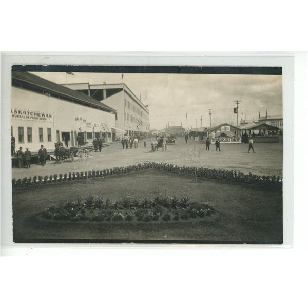 1911 RPPC marked on back “Regina Fair, 1911”.  Regina, Sask.