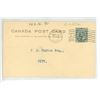 Image 2 : 1908 Post Card Invitation to Canadian Club of Regina