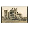 Image 1 : RPPC - Aftermath of the 1912 Regina, SK Cyclone.  Knox Presbyterian Church