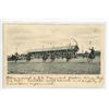 Image 1 : 1906 Post Card – “Royal North West Mounted Police in Musical Ride.  Regina, Sask.[