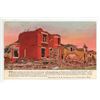 Image 1 : 1913 Postcard Ad for Springfield Insurance depicting image of the aftermath of the 1912 Regina, SK C