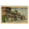 Image 1 : 1942 Post Card – Image of RCMP building in Regina.  Sender writes about a trip to the salon