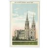 Image 1 : 1924 Post Card – “Holy Rosary Cathedral, Regina, Sask.”  Posted.