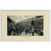 Image 1 : 1912 Post Card – “Settlers Arriving.  Regina, Sask.”  Posted.