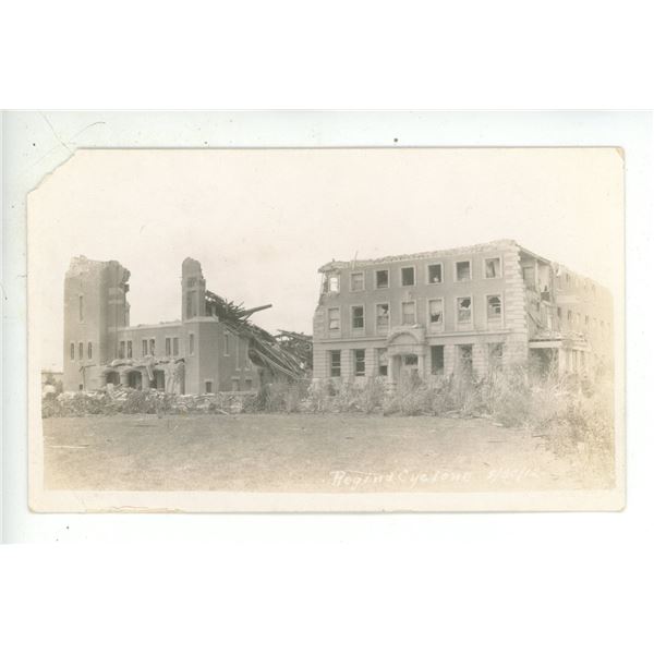 RPPC – “Regina Cyclone.  6/30/12”