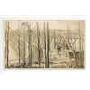 Image 1 : 1913 RPPC - “A View from Nutana.”  Saskatoon, Sask.