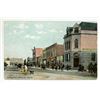 Image 1 : Vintage Post Card – “Railway Street Looking East, Regina”, Sask.