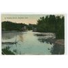 Image 1 : Vintage Post Card – “By Winding Stream, Maryfield, Sask.”  Posted.