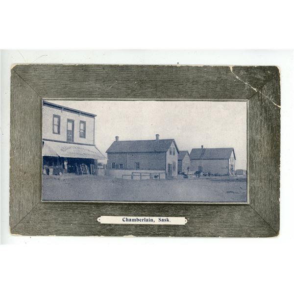 Vintage Post Card – “Chamberlain, Sask.”