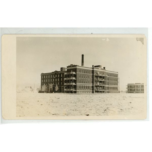 1921 Photo of Regina, Sask. General Hospital.