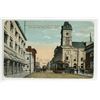 Image 1 : 1919 Post Card – “Corner 11th Avenue and Scarth Street, showing Post Office, Regin