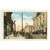 Image 1 : Vintage Post Card – “Looking North on Scarth Street …, Regina, Sask.[x=#8
