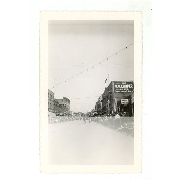 Vintage Photo – Swift Current, Sask.