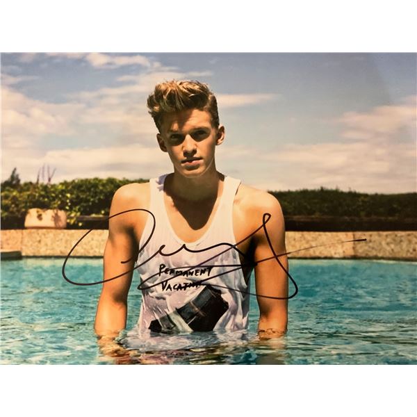 Musician Cody Simpson signed photo