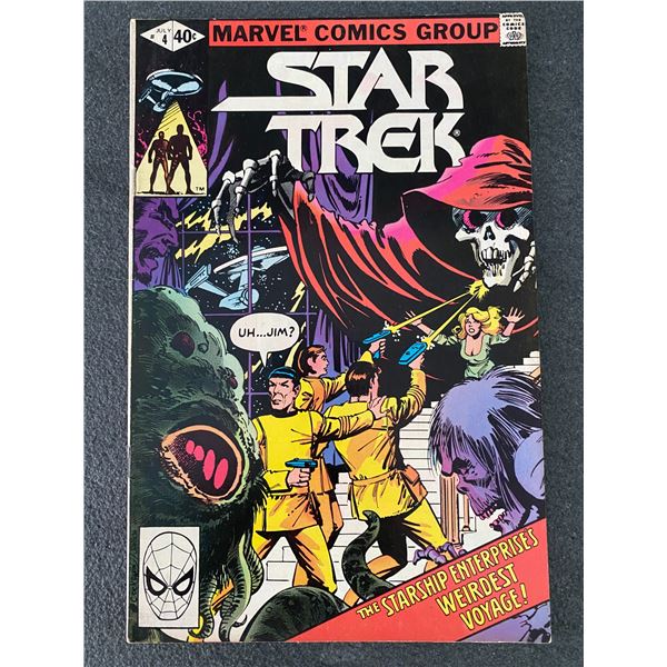 Marvel Comics Star Trek comic book