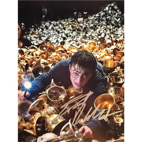 Harry Potter Daniel Radcliffe signed photo