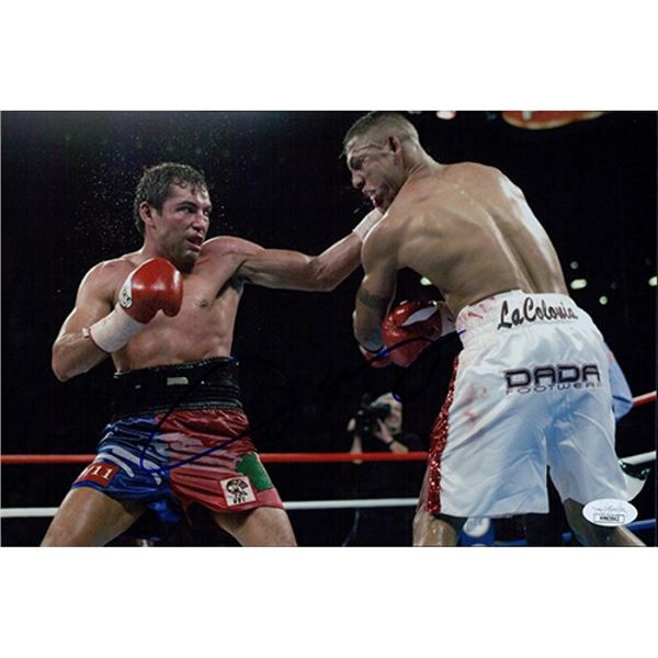 Oscar de la Hoya Signed 8x12 Glossy Photo