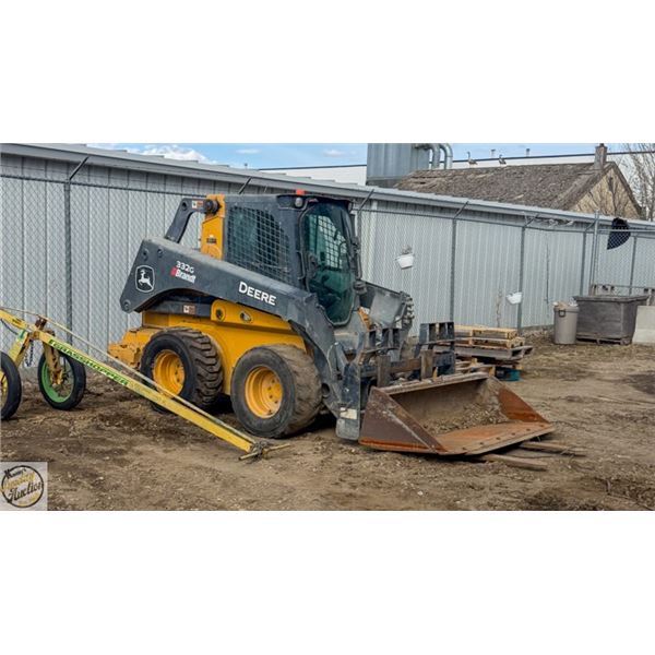 REPO: 2024 JOHN DEERE 332G SKID STEER