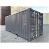 Image 1 : *OFFSITE* ONE TRIP 20FT SEACAN GREY