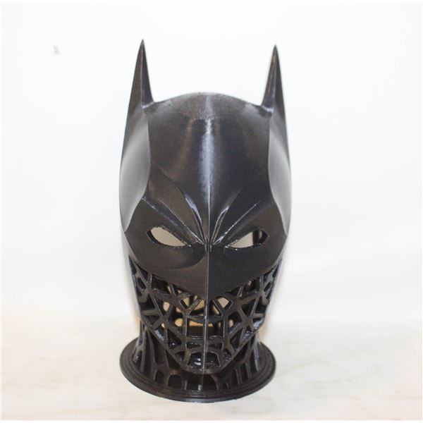 "BAT-MAN" HEADPHONE STAND/HOLDER BUST