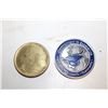 Image 2 : FRANKLIN UNIVERSITY TOKEN & BRASS COIN BLANK