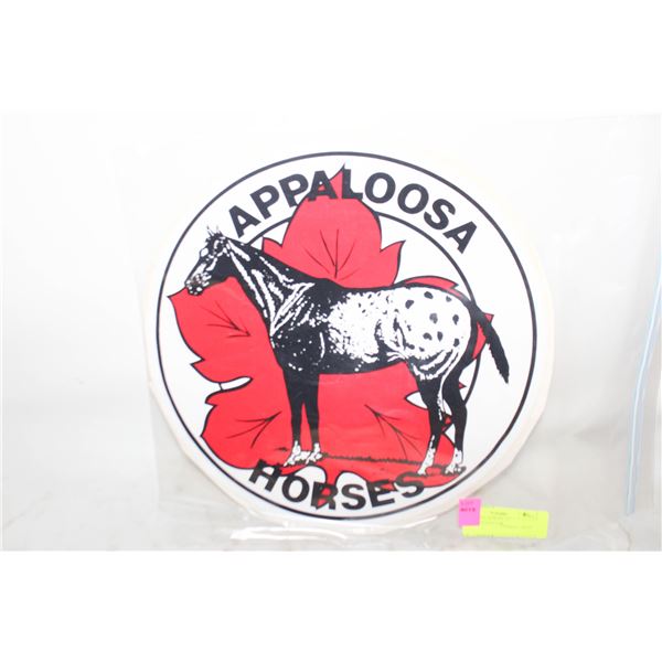APPALOOSA HORSES 12" DECAL/STICKER FOR