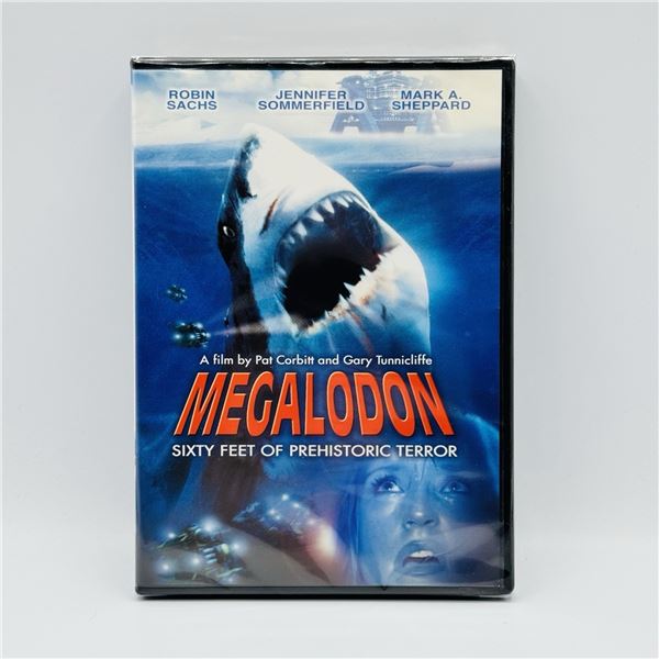 NEW DVD - "MEGALODON" SHARK MOVIE