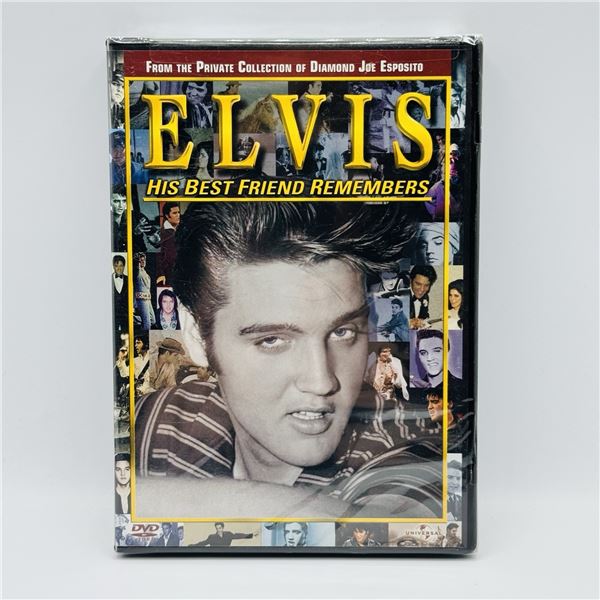NEW DVD - "ELVIS: HIS BEST FRIEND REMEMBERS"