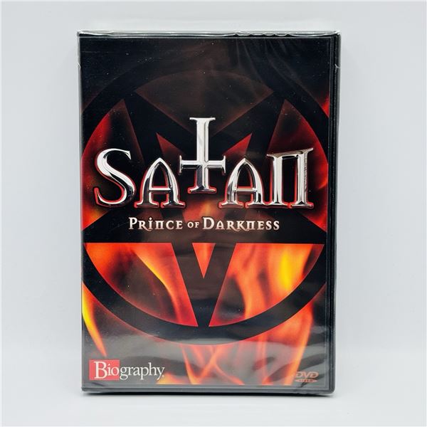 NEW DVD - "SATAN: PRINCE OF DARKNESS"