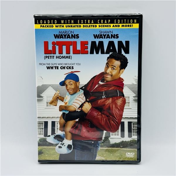 NEW DVD - "LITTLE MAN"