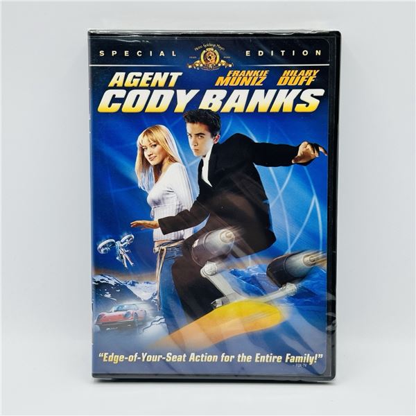 NEW DVD - "AGENT CODY BANKS"