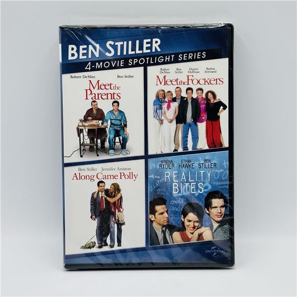 NEW DVD - "BEN STILLER 4-MOVIE SPOTLIGHT SERIES"