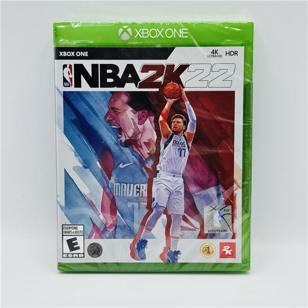 NEW XBOX ONE - "NBA 2K22"