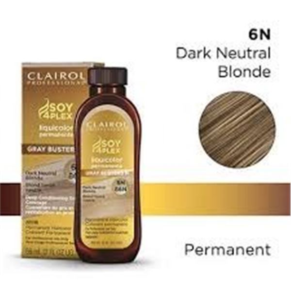 2 X 59ML CLAIROL LIQUICOLOR DARK RICH NEUTRAL BLON