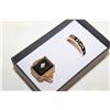 Image 1 : NEW 2PCS/SET RING SET SZ9