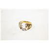 Image 1 : NEW CELTICS LUCKY HORSESHOE RING SZ12