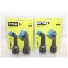 Image 1 : SEALED 4 RYOBI SOFT BRISTLE KITS