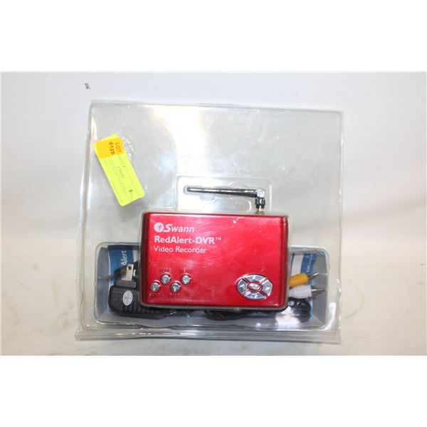 SWANN RED ALERT DVR VIDEO RECORDER