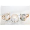 Image 1 : VINTAGE SADLER ENGLAND CREAMER AND SUGAR