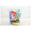 Image 1 : BAG OF SILICONE PIPES