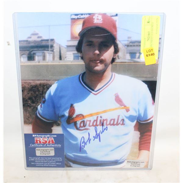 ST. LOUIS CARDINALS SIGNED