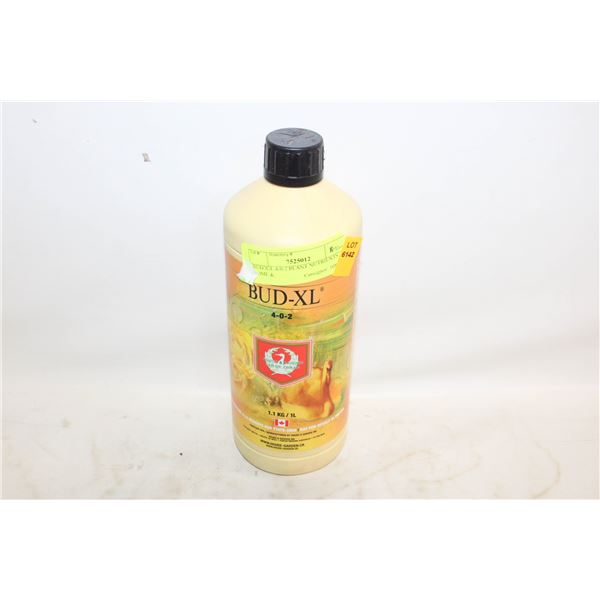 BUD X-L 4-0-2 PLANT NUTRIENTS. 1L. HOME &