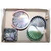 Image 1 : RESIN BUTTERFLY BOX, RESIN COASTERS, RESIN