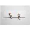 Image 1 : .925 SILVER EARRINGS