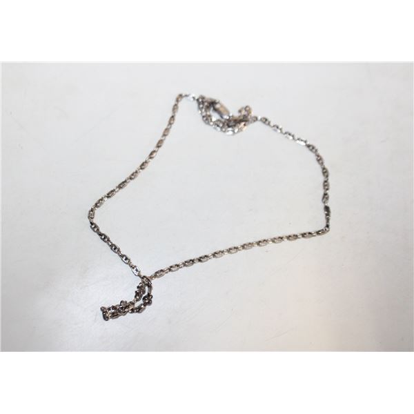 .925 SILVER ITALY NECKLACE 8"