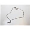 Image 1 : .925 SILVER ITALY NECKLACE 8"