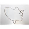 Image 1 : .925 SILVER ITALY NECKLACE 8"