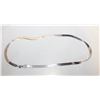 Image 1 : .925 SILVER ITALY WIDE FLAT CHAIN