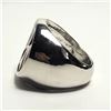 Image 2 : 22)  SILVER TONE WITH RED ENAMEL